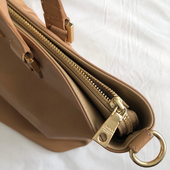 DKNY Leather Tote - Picture 7 of 12